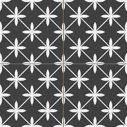 Керамогранит Prissmacer Star Black Pre 45x45
