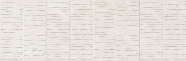 Декор TAU Ceramica Olatua Rlv. White 33.3x100