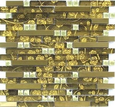 Мозаика Философия Мозаики Stripes H5421 30x30