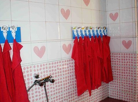 Санузел в детском саду