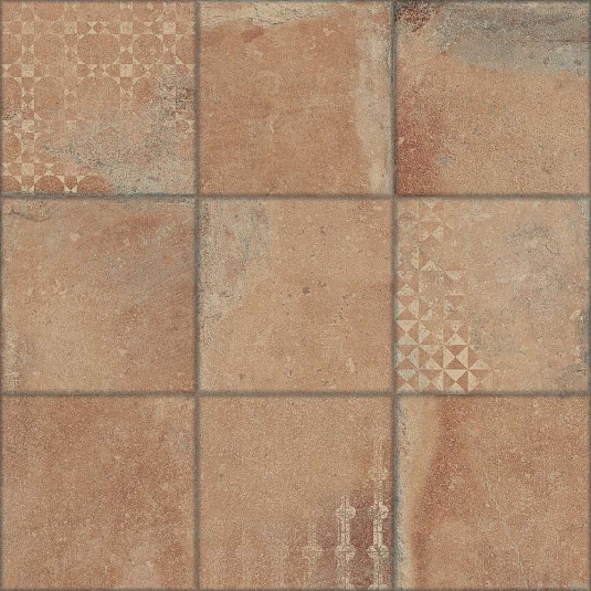 Керамогранит La Platera Kube Quinta Cotto-D 45x45