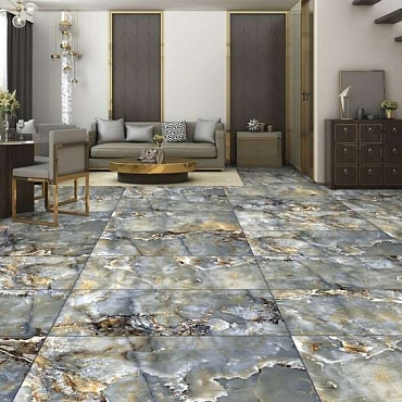 Gelata Oro Marrone High Glossy60x120