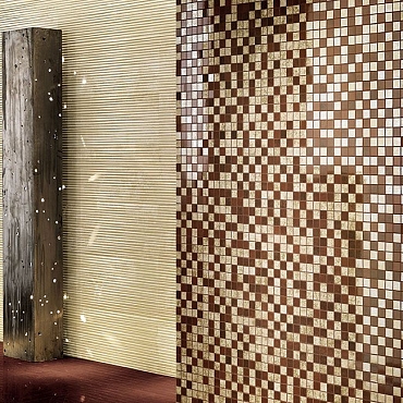 Evoque Acciaio Silver Inserto Mix29.5x29.5