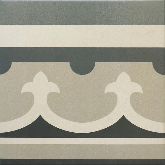 Декор Equipe Caprice Chatelet Border 20x20