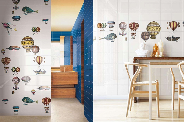 Плитка Bardelli Macchine Volanti