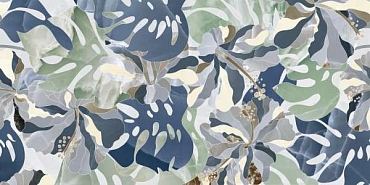 Декор ITC Agate Monstera Polished 60x120