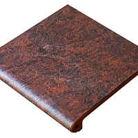Ступень фронтальная Gres de Aragon Jasper Peldano 24-33 Rojo 33x33
