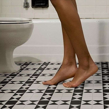 Chic Bosham White45x45