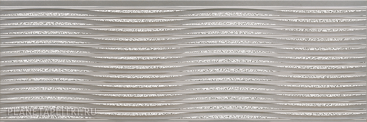 Декор Ibero Materika Dec. Cosmos Dark Grey 25x75