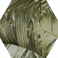 Керамогранит Pamesa Hex. Vegetal Trend Green 25.8x29