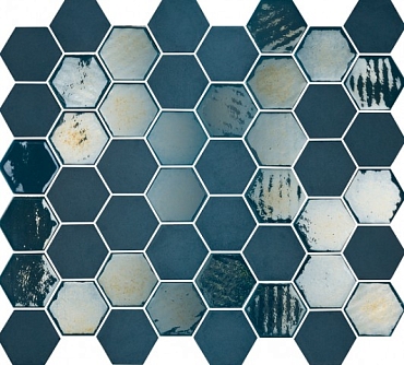 Мозаика Togama Sixties Blue 6 29.8x33