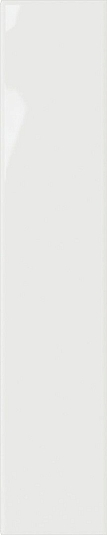 Настенная плитка DNA Tiles Plinto White Gloss 10.7x54.2