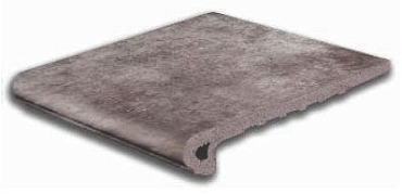Ступень фронтальная Gres de Aragon Mytho Acero Peldano 33x33