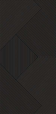 Керамогранит Fakhar Black Monocolor Strucrure A-Ceramica 61w1217a 60x120