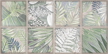 Декор Керлайф Декор Maiolica Collage Crema 31.5x63