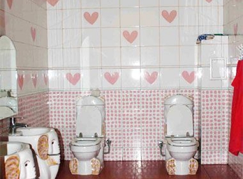 Санузел в детском саду