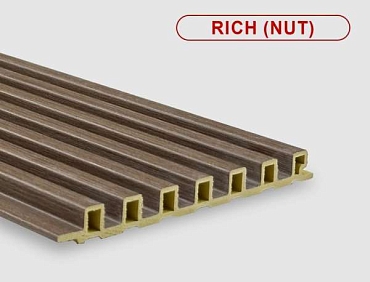 Бамбуковые панели Bonaparte Rich nut 13.9x280