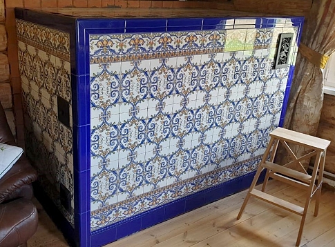 Печь в деревянном доме