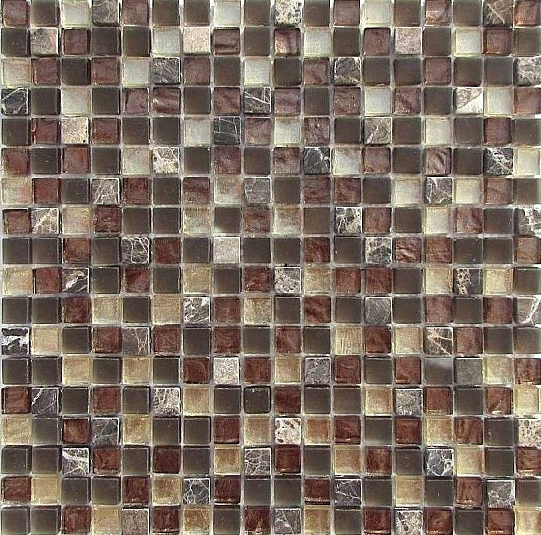 Мозаика Философия Мозаики Bronze Emperador 30x30