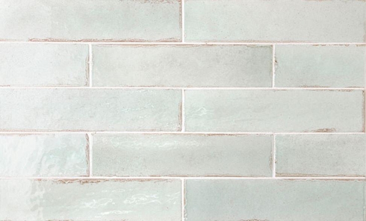 Керамогранит Equipe Tribeca Seaglass Mint 6x24.6