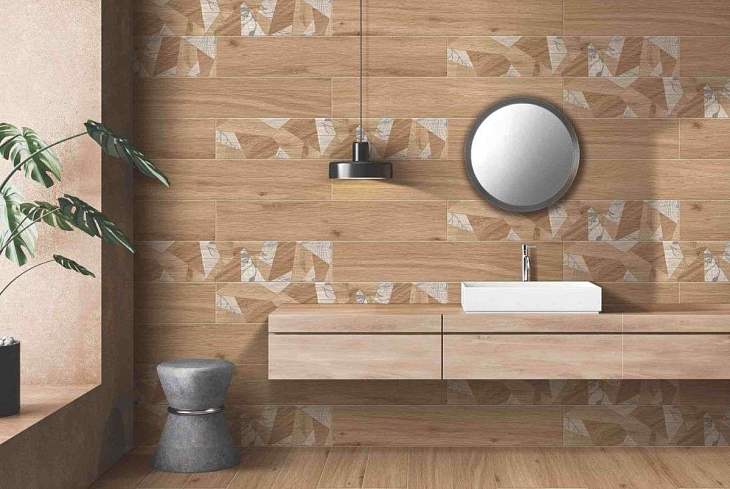 Плитка Eurotile Ceramica Brich Wood