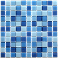 Мозаика Bonaparte Navy blu 30x30