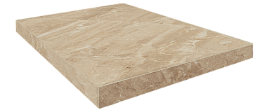 Ступень угловая правая шлиф Coliseum Портофино 33x45