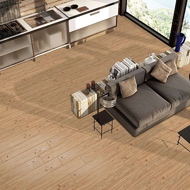 Cottage Beige Carving20x120