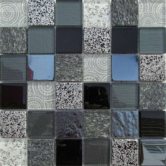 Мозаика Философия Мозаики Elements Black 30x30