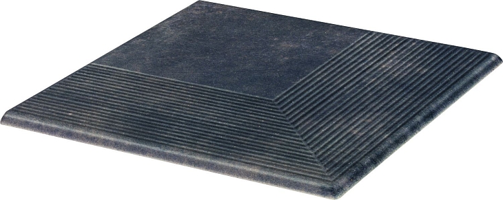 Ступень угловая Paradyz Viano Antracite Stopnica Narozna 30x30