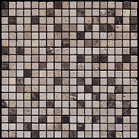  Natural Mosaic MT-88-15T (Modena Emperador MIX) 30.5x30.5
