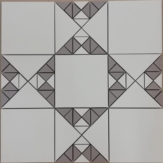 Керамогранит ТОП РУС Берта Фон-01-05 44.2x44.2