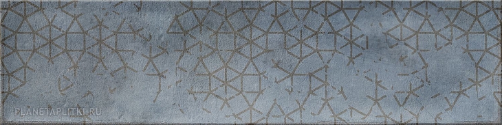 Декор Cifre Ceramica Omnia Decor Blue 7.5x30