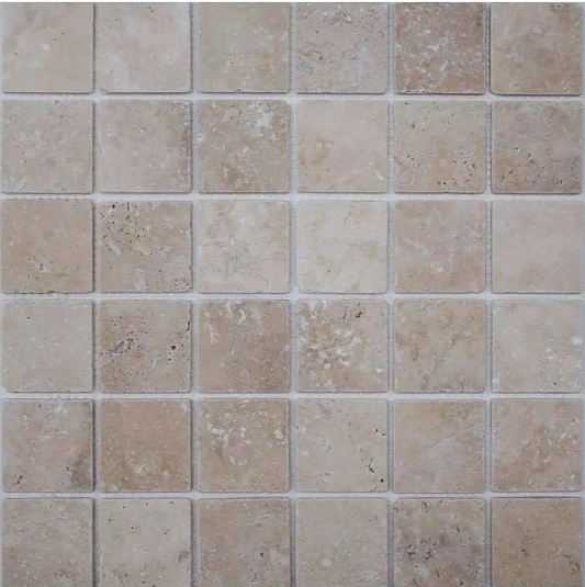 Мозаика Философия Мозаики Light Travertine 48-4T 30.5x30.5