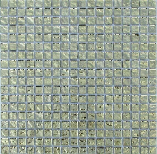 Мозаика Философия Мозаики Luxury Golden Wave 15 30x30