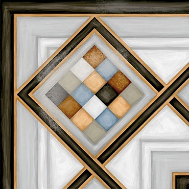 Декор Vives Ceramica Pombo-3 Multicolor 20x20