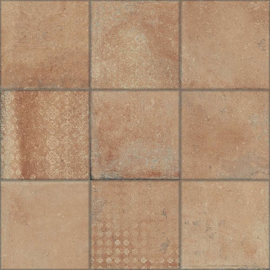 Керамогранит La Platera Kube Quinta Cotto-D 45x45