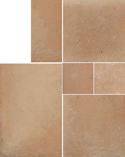 Керамогранит Cir Ceramiche Italica Modulare 39 Terra Dolce (комплект 2шт 20x20, 1шт 20x40, 2шт 40x40, 1шт 40x60,8) 80x100
