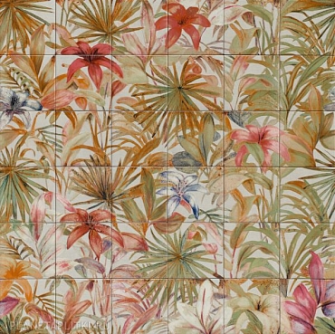 Панно Mainzu Murales Optym Mural Bangkok 90x90