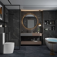 Керамогранит Basconi Home Venato Grey