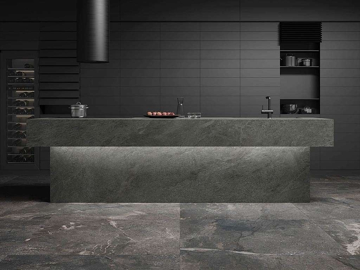 Керамогранит Ascale Moon Black