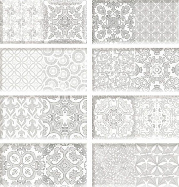 Настенная плитка Fabresa Ivanna BN Decor Mix BX 10x20