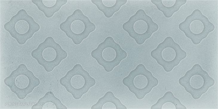 Настенная плитка Cifre Ceramica Sonora Decor Turquoise Brillo 7.5x15