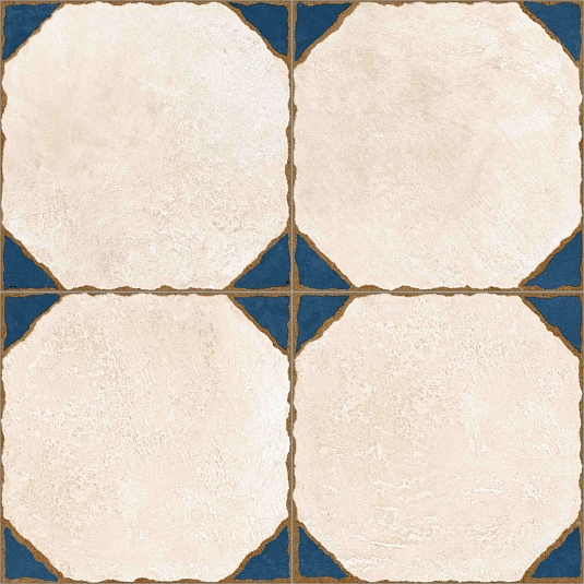 Керамогранит El Molino Artistic Blue 58x58