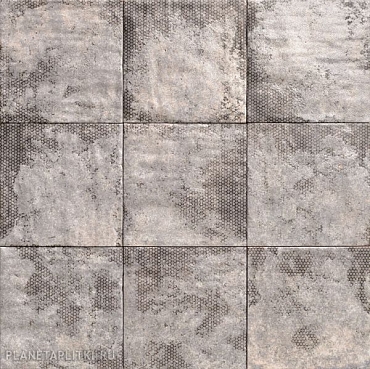 Настенная плитка Mainzu Mandala Grey 20x20