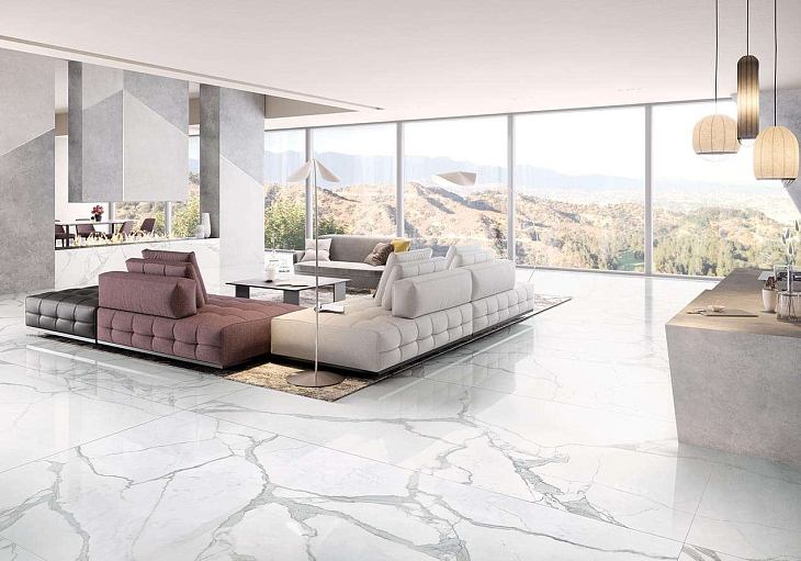 Керамогранит Tagina Statuario