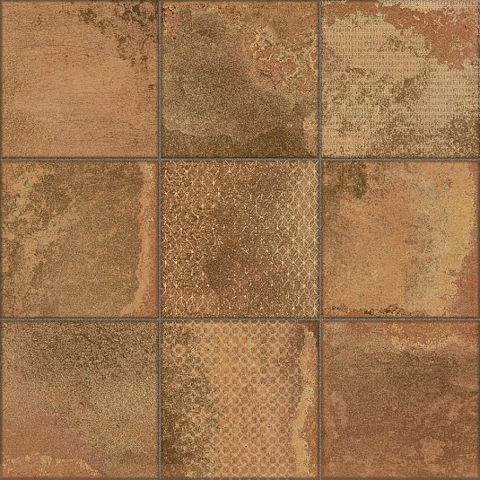 Керамогранит La Platera Kube Cora Cobre-D 45x45
