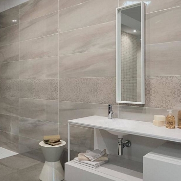 Spotlight Grey Geo Lux33.3x100