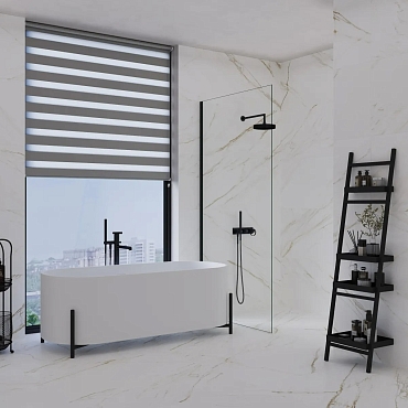 Lucca White Bru60x120