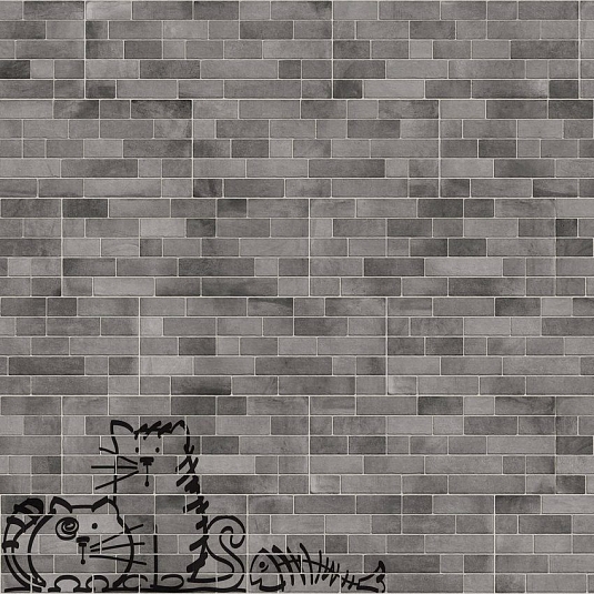 Декор Vives Ceramica Nuney-4 Grafito 20x50